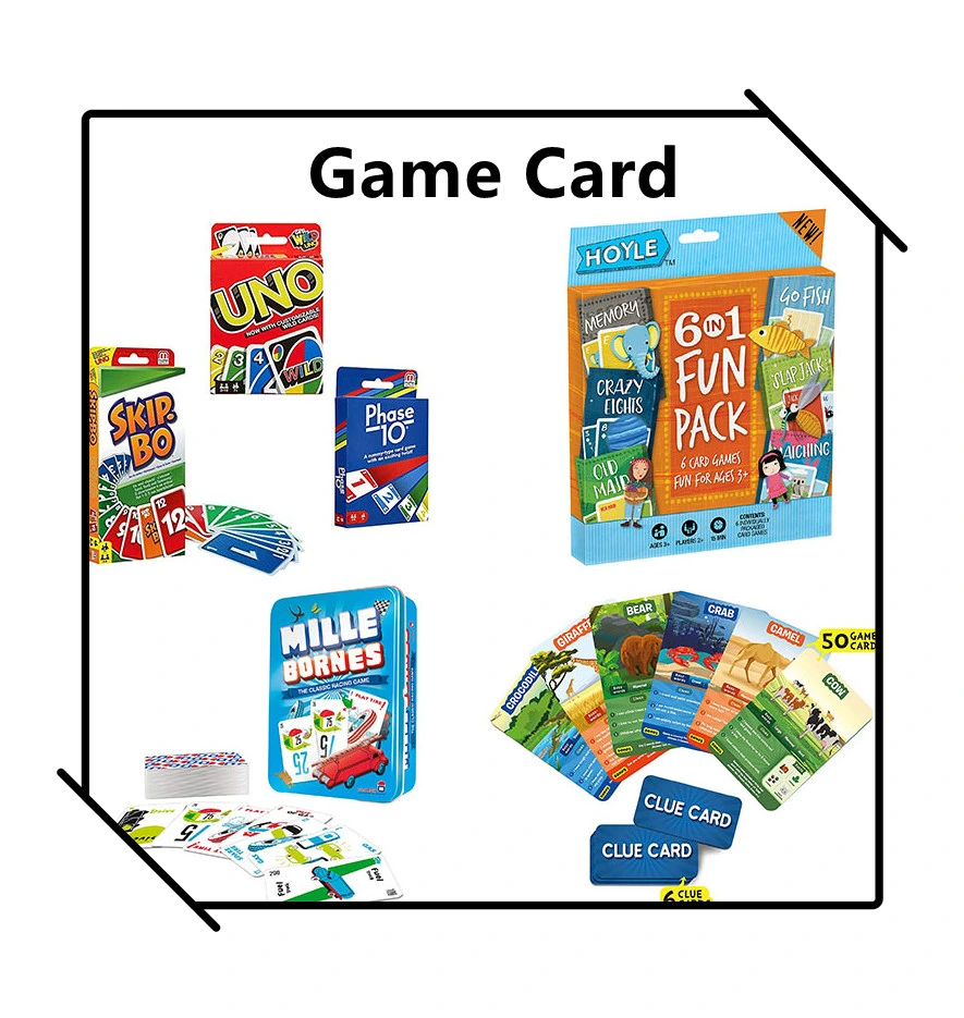 High Quality 3D Animated Storybook Board Game for Educational Cards