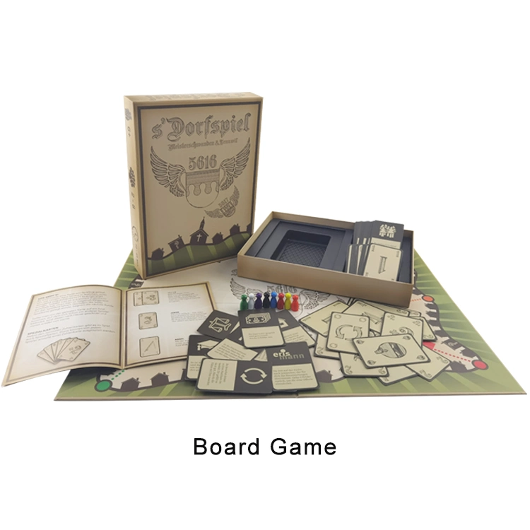 High Quality 3D Animated Storybook Board Game for Educational Cards