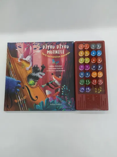 Libro sonoro per bambini con pulsante musicale per elettronica OEM