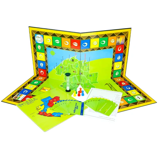 Gioco in famiglia Produzione di giochi da tavolo personalizzati educativi divertenti