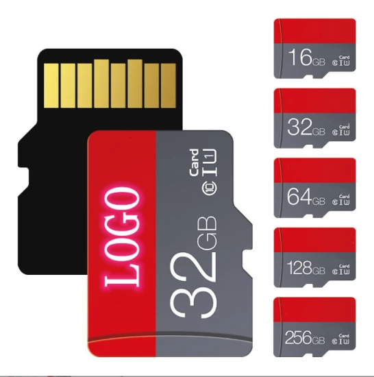 Scheda di memoria originale Scheda flash 8 GB 32 GB 64 GB 128 GB 256 GB 1 TB Scheda di memoria TF